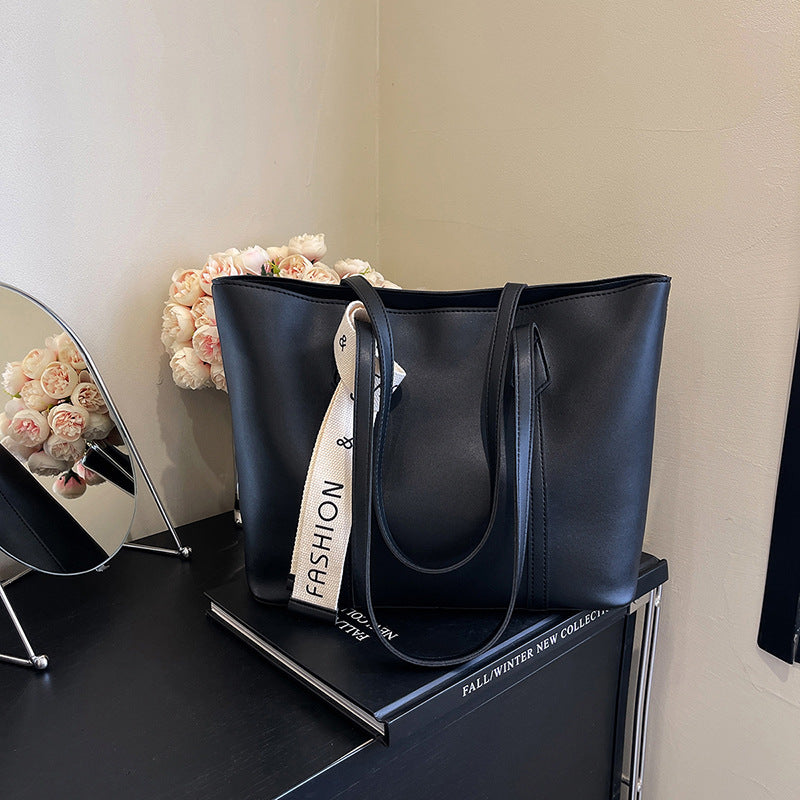 Autumn Korean Style Retro Women's Shoulder Bag Fashion Casual