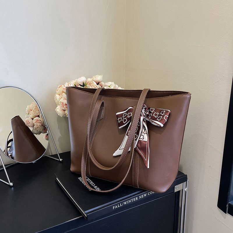 Autumn Korean Style Retro Women's Shoulder Bag Fashion Casual