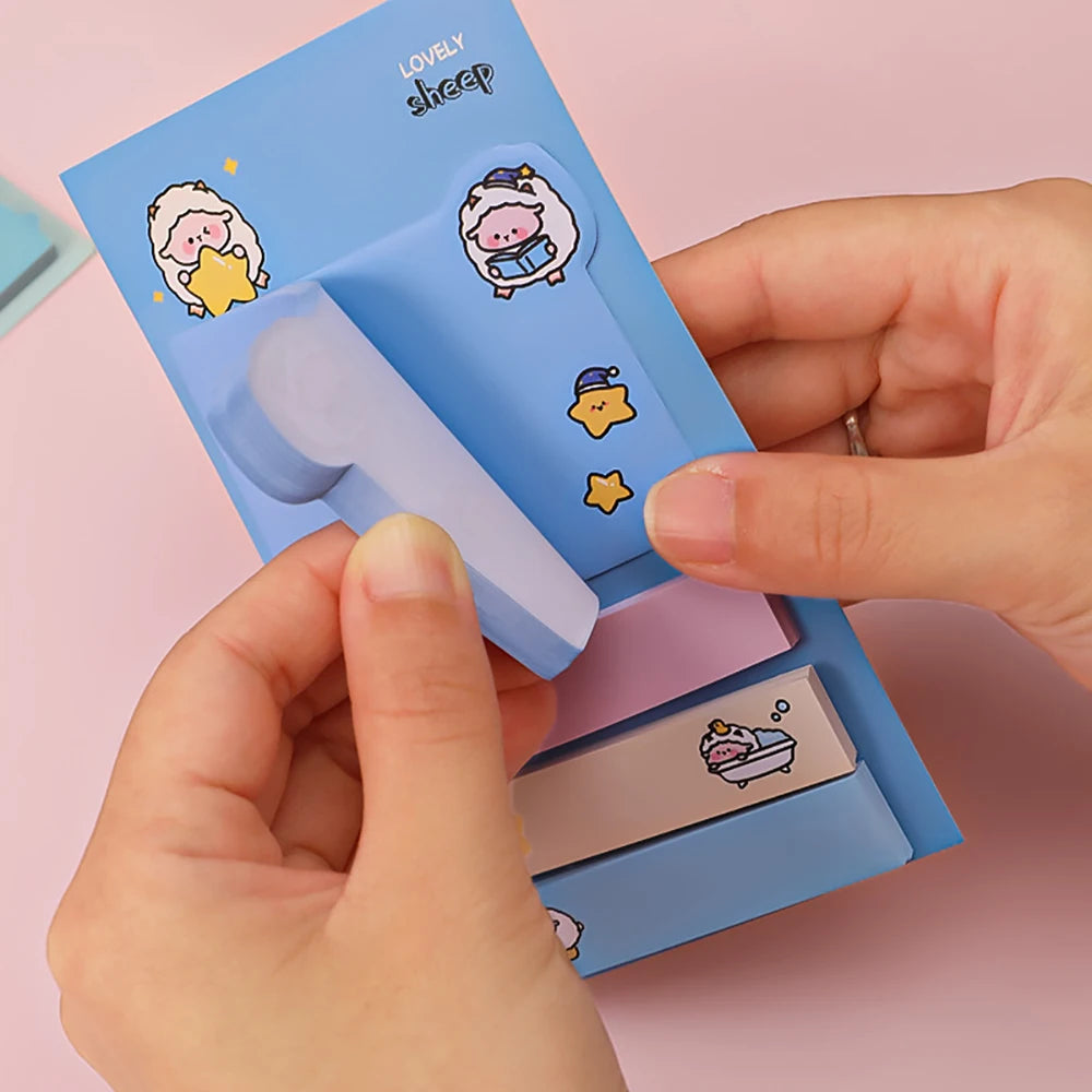 Cartoon Animal Sticky Note Sets