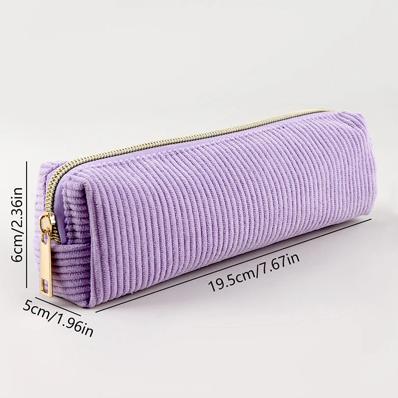 Corduroy Pencil Pouch