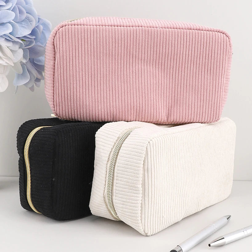 Corduroy Pencil Pouch