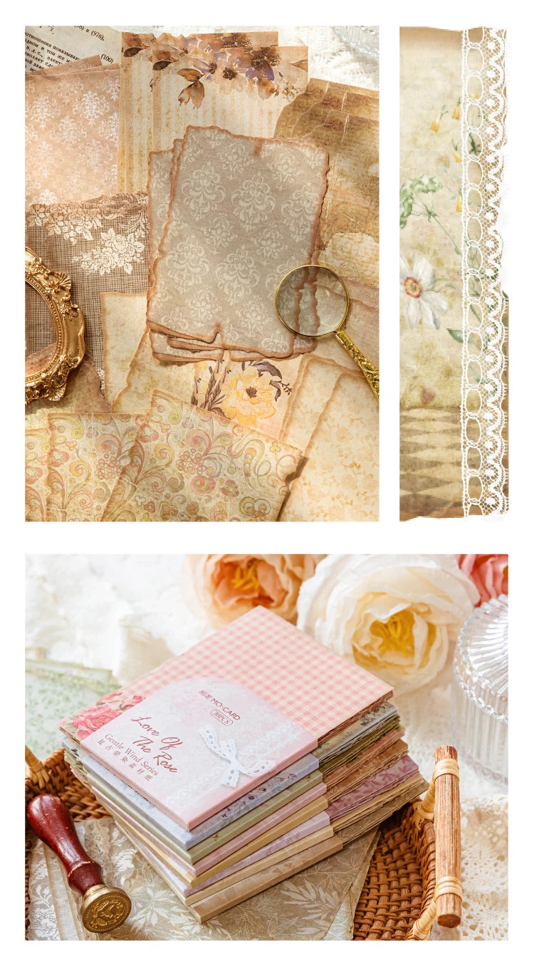 Gentle Wind Series Scrapbooking Paper Set