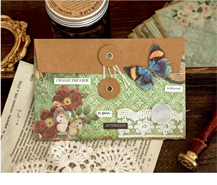 Gentle Wind Series Scrapbooking Paper Set
