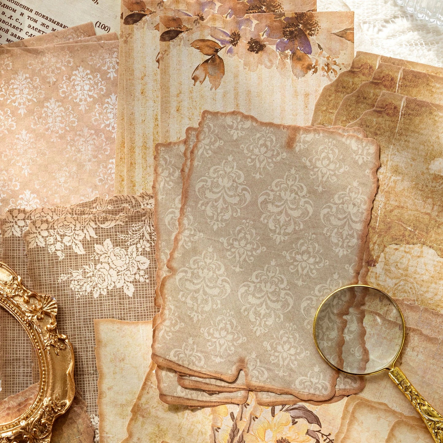 Gentle Wind Series Scrapbooking Paper Set