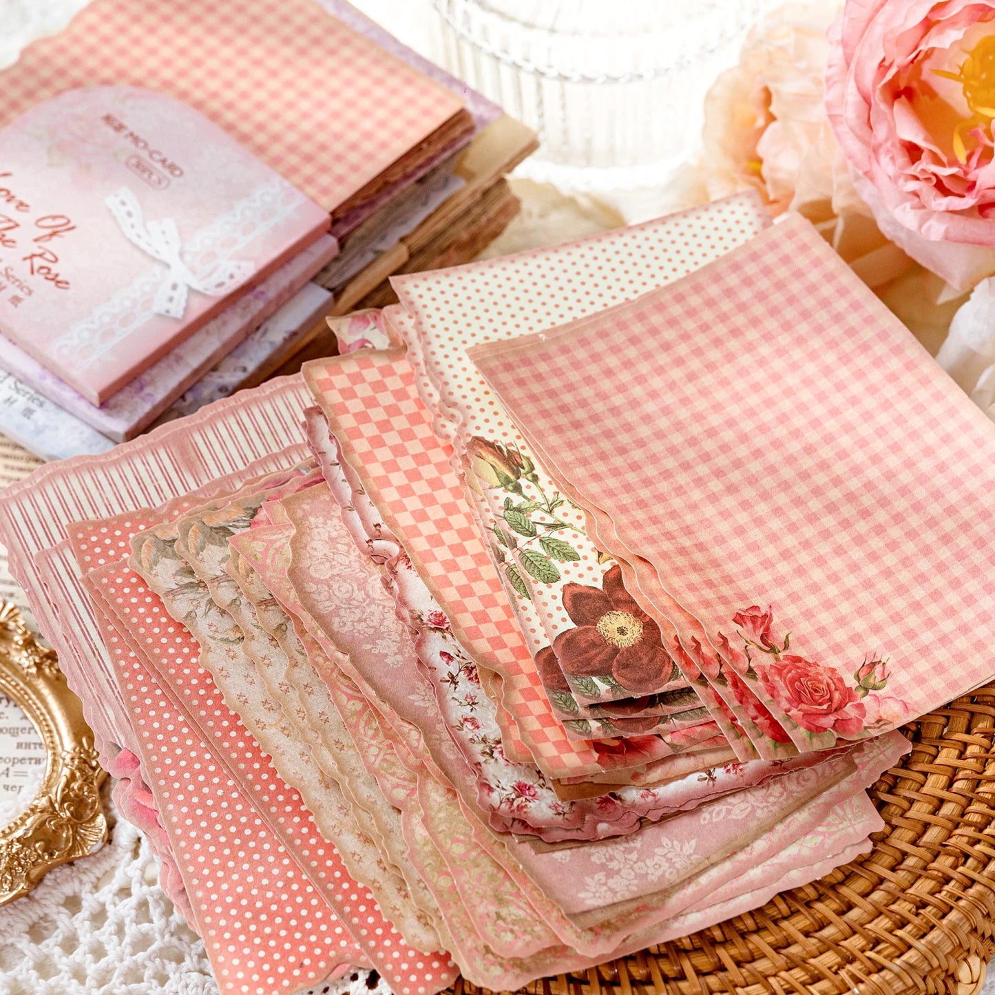 Gentle Wind Series Scrapbooking Paper Set