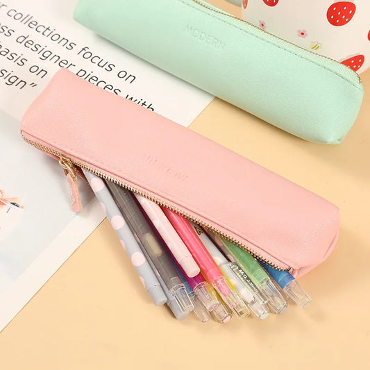 Leather Pencil Pouch
