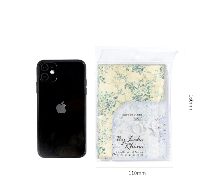 Gentle Wind Series Scrapbooking Paper Set