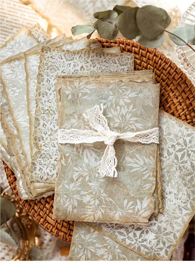 Gentle Wind Series Scrapbooking Paper Set