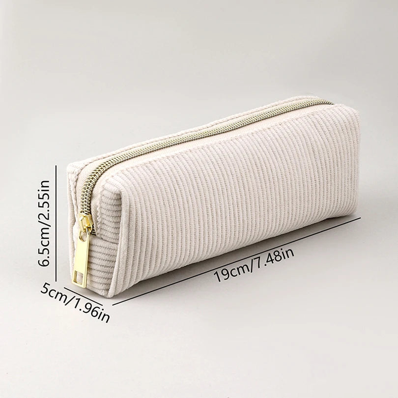 Corduroy Pencil Pouch