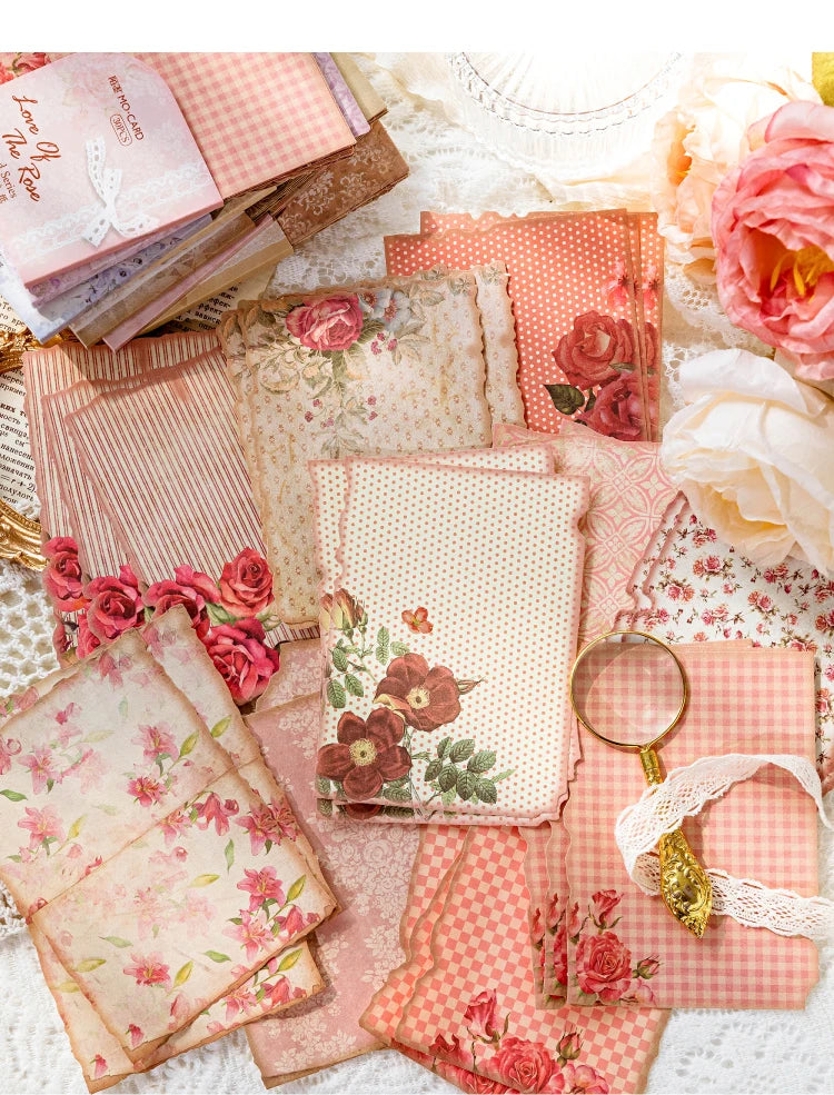 Gentle Wind Series Scrapbooking Paper Set