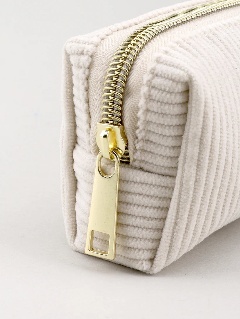 Corduroy Pencil Pouch