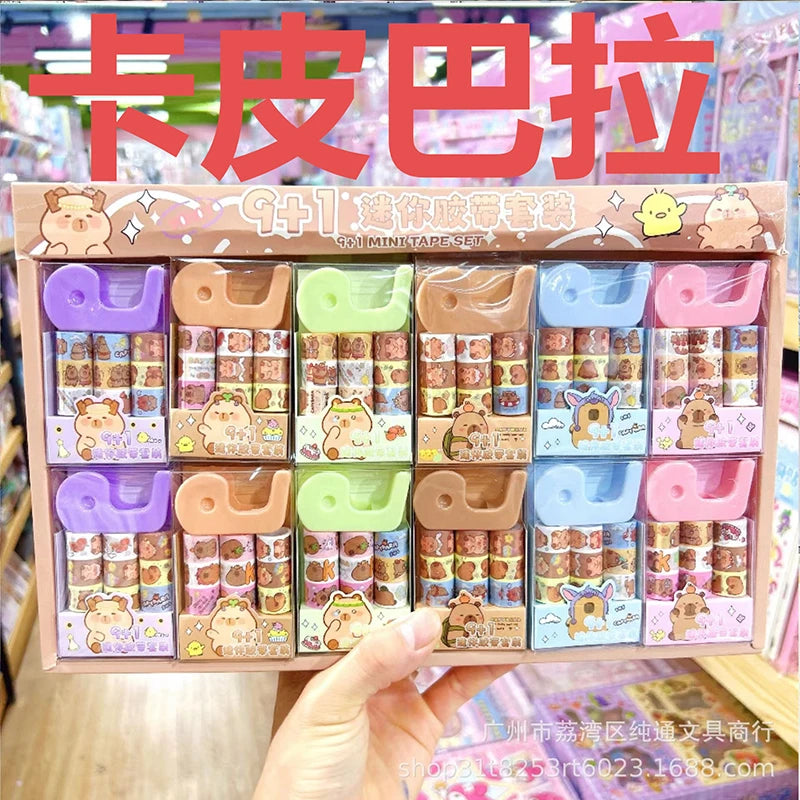 Random Capybara Washi Tape