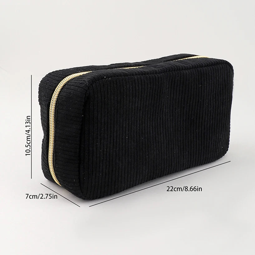 Corduroy Pencil Pouch