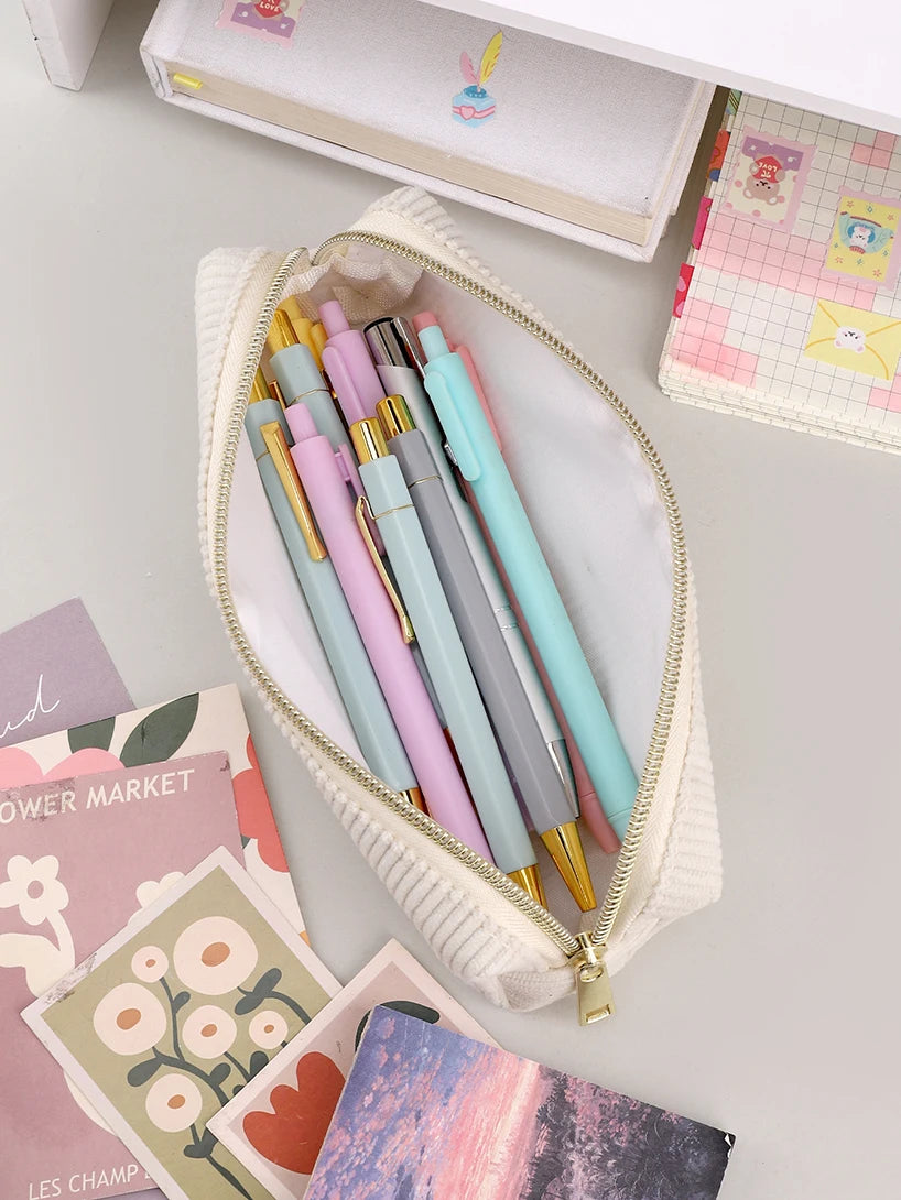 Corduroy Pencil Pouch