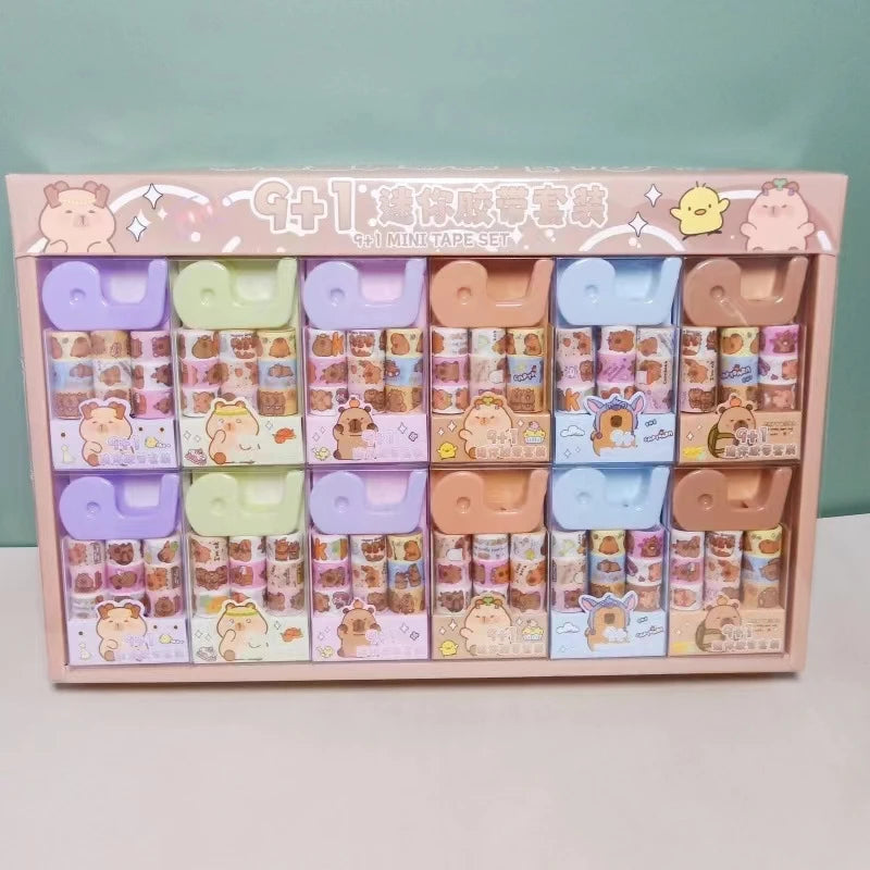 Random Capybara Washi Tape
