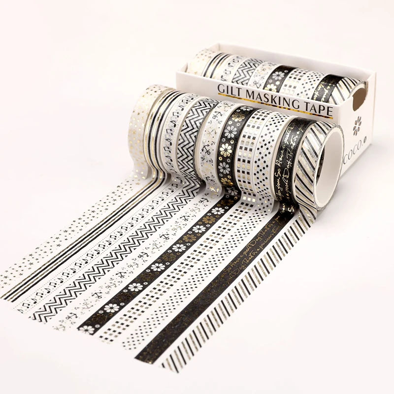 Gold Foil Washi Tape