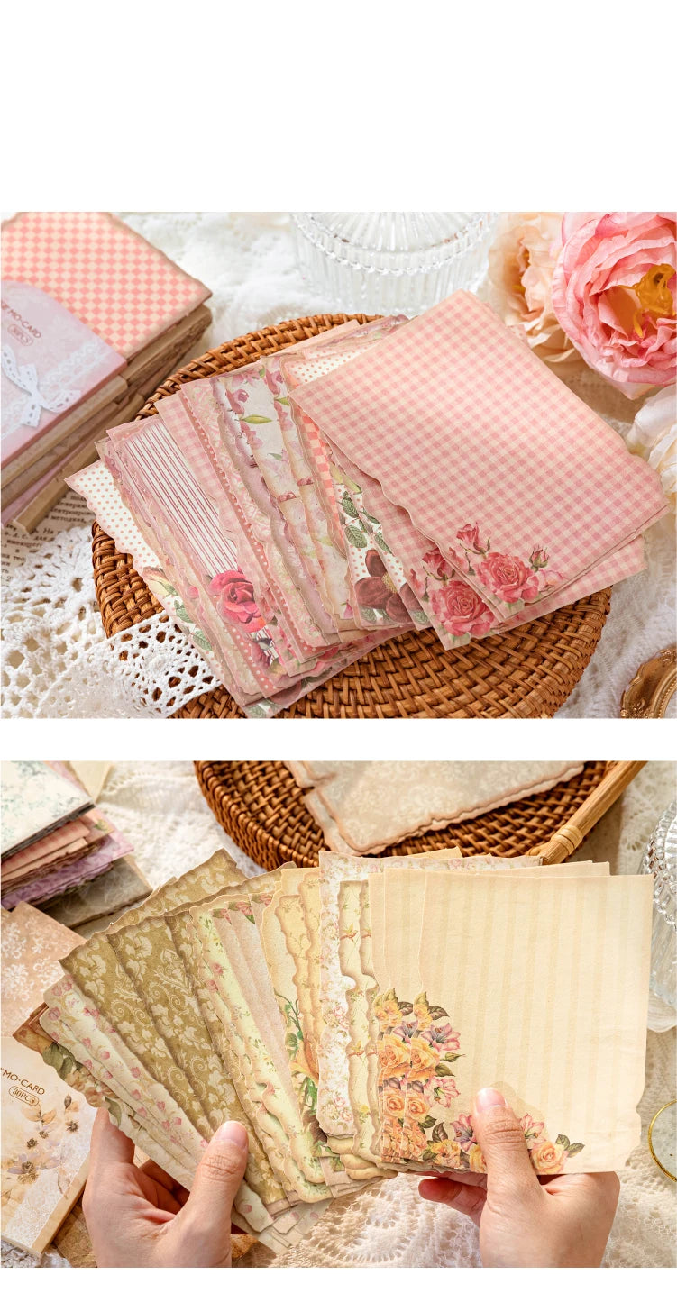 Gentle Wind Series Scrapbooking Paper Set