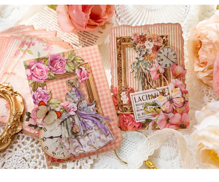 Gentle Wind Series Scrapbooking Paper Set